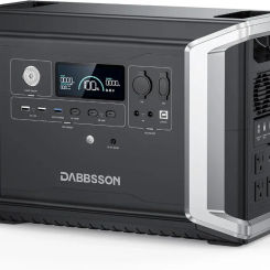 Portable Power Station 2330Wh EV Semi-solid State Home Battery Backup Max 8330Wh 5×2200W AC Outlets Solar Generator for Camping
