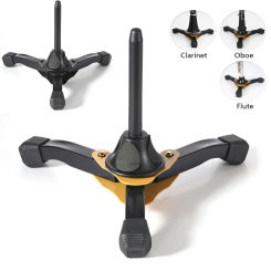 Clarinet Flute Tripod Stand Holder Woodwind Tripod Holder Stand Oboe Flute Stand Musical Instruments Accessories Dropship
