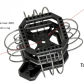 Shock absorber head