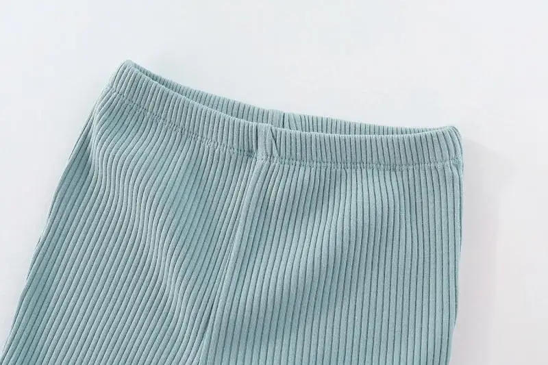 Description Picture 4 of itemUnisex 1 Piece Solid Color Cotton Newborn Baby Boy Pant 0-24Months Autumn Baby Girl Pant Trousers Spring Legging