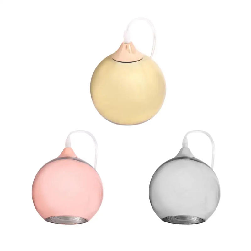 Description Picture 3 of itemSmall Glass Table Lamp Shade Modern Standard Lamp Shade 15 X 15cm