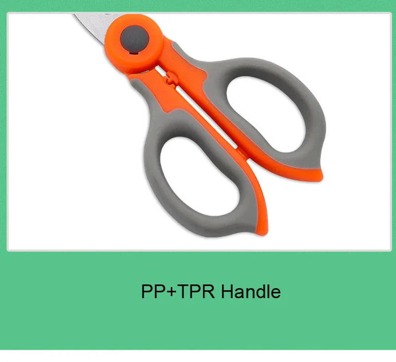 Description Picture 6 of itemDobeli Stainless Steel Blade Straight Head Electrician Tools PP TPR Handle Wire Iron Fish Line Cable Scissor Household Multitool