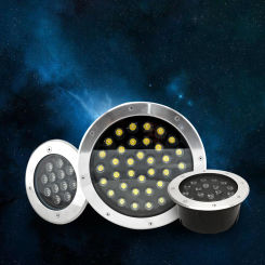 IP68 LED Waterproof Underground Lamp RGB Recessed Floor Light Square Outdoor Lawn Stair Garden Terrace Spotlights DC12V DC24V
