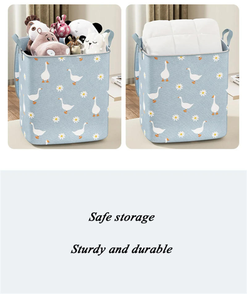 Description Picture 5 of item1 Piece Pouch Storage Bag Organizer Used To Store Daily Necessities Foldable Waterproof Material High-Capacity