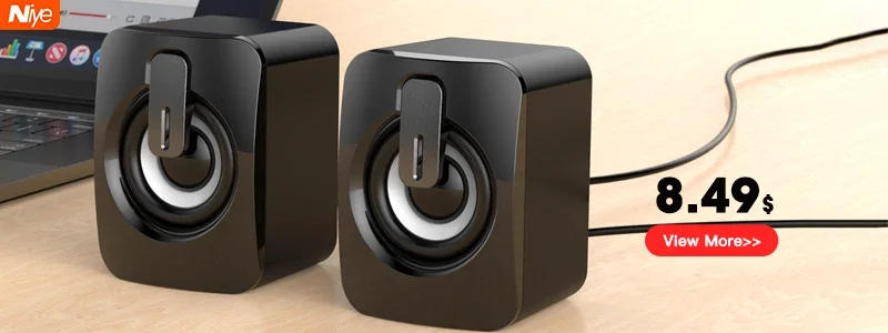 Description Picture 2 of itemMini USB Microphone Studio Speech Speakers 3.5mm Jack Plug Wired Microphones for PC Computer Laptop Notebook Loud Speaker