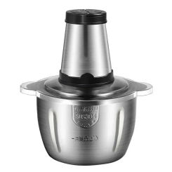 2 Liters 3 Liters Commercial 220V Electric Dry Garlic Peeler Household Garlic Grinder Crusher Meat Grinder Mincer Food Processor