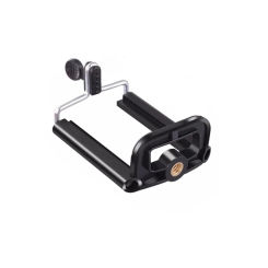 Elistooop Camera Tripod Stand Adapter Moblie Phone Clip Bracket Holder Mount Tripod Monopod Stand for Smartphone