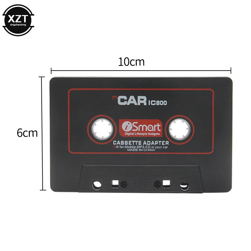Description Picture 5 of itemNEW Car Cassette Tape Adapter 3.5mm Car AUX Audio Tape Cassette Converter For Phone Car CD Player MP3/4 Car Tape Player