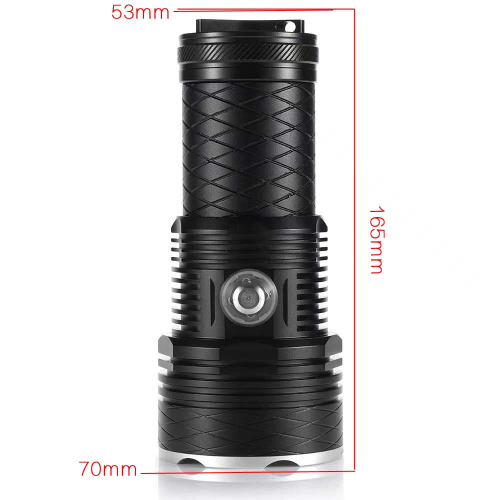 Description Picture 5 of item4xXHP70.2 LED Professional Diving Photography Flashlight  Underwater Waterproof Tactical Diving Light Camera Video Torch