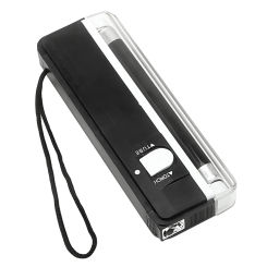 Portable Lighting LED Blacklight Handheld Torches UV Flashlight For Marker Checker Cash Detection Ultraviolet
