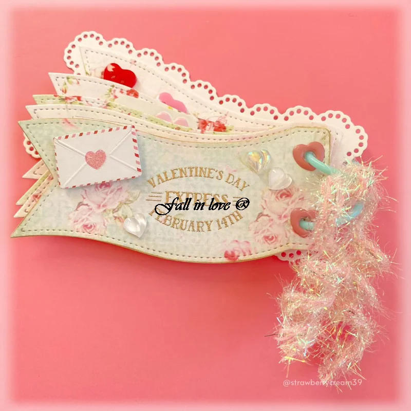 Description Picture 5 of itemWavy Tag Set Metal Cutting Dies for DIY Scrapbooking Album Paper Cards Decorative Crafts Embossing Die Cuts