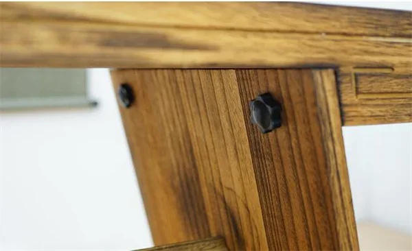 Description Picture 4 of itemAntique Guqin Table With Bench Solid Wood Paulownia Gu Qin Stand Resonance Box Portable Chinese Sinology Desk Tea Table