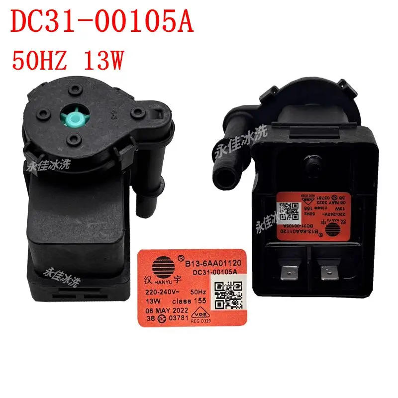 Description Picture 2 of itemFor Samsung Clothes Dryer Drain Pump B13-6AA01120 50HZ 13W 220V DC31-00105A Drainage Motor Washer Parts