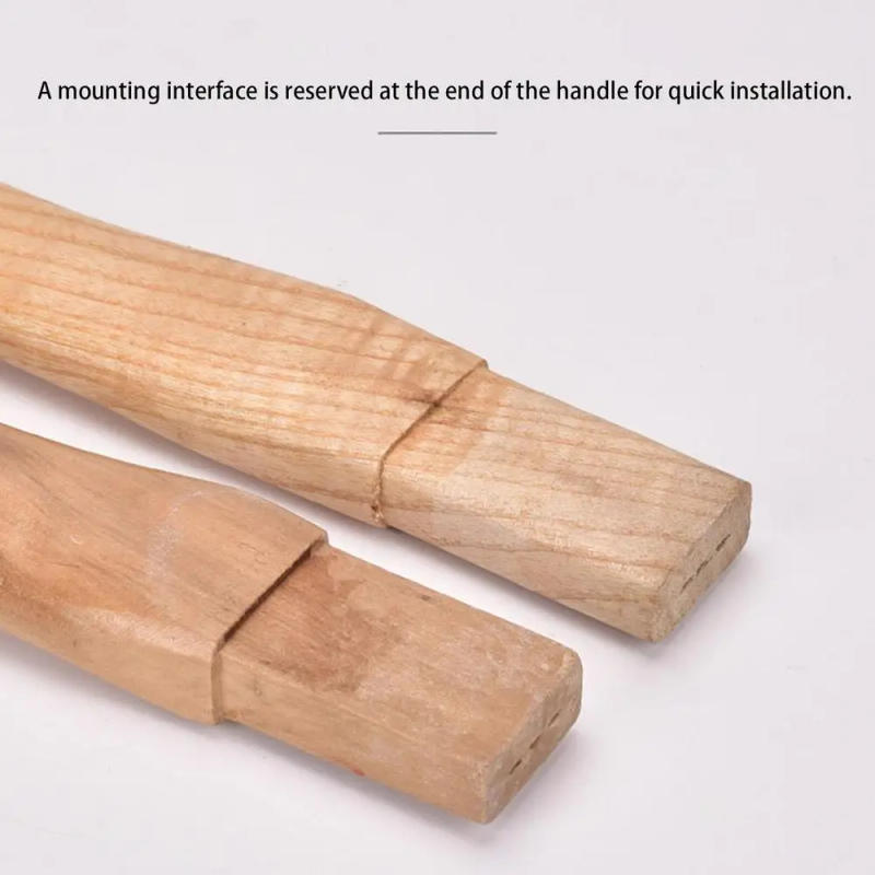 Description Picture 4 of itemAxe Handle Hammer Wood Replacement Handle Long Curved Durable Axe Handle Wood Handle For Lath Hatchet Home Farm Garden Axe