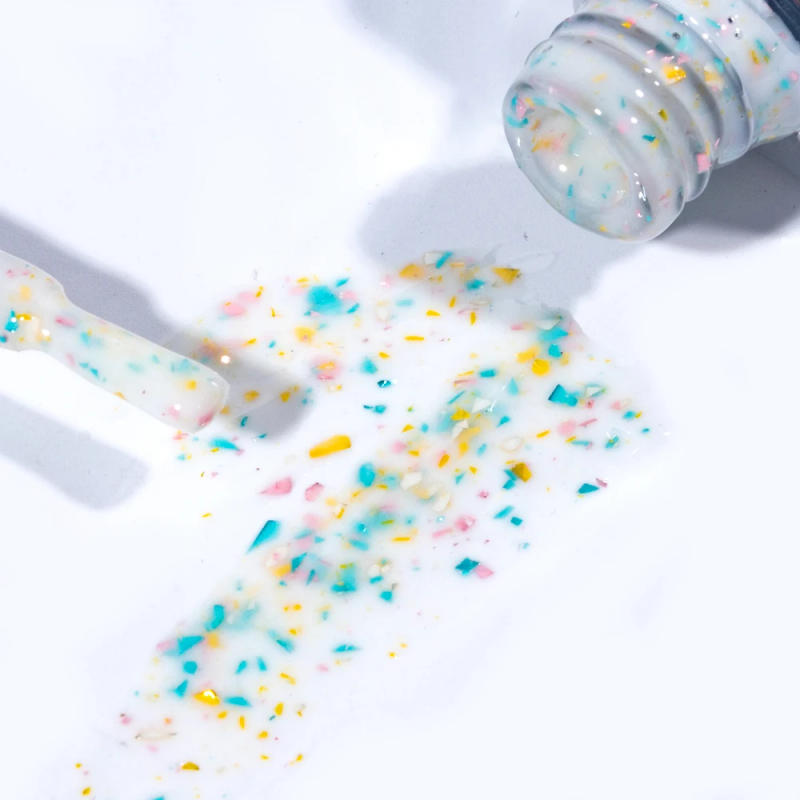 Description Picture 6 of itemKODIES GEL 2024 New Rubber Base Gel Nail Polish 15ML Fantasy Glitter White Thick Gel Vernis Semi Permanent Uv Manicure Varnishe