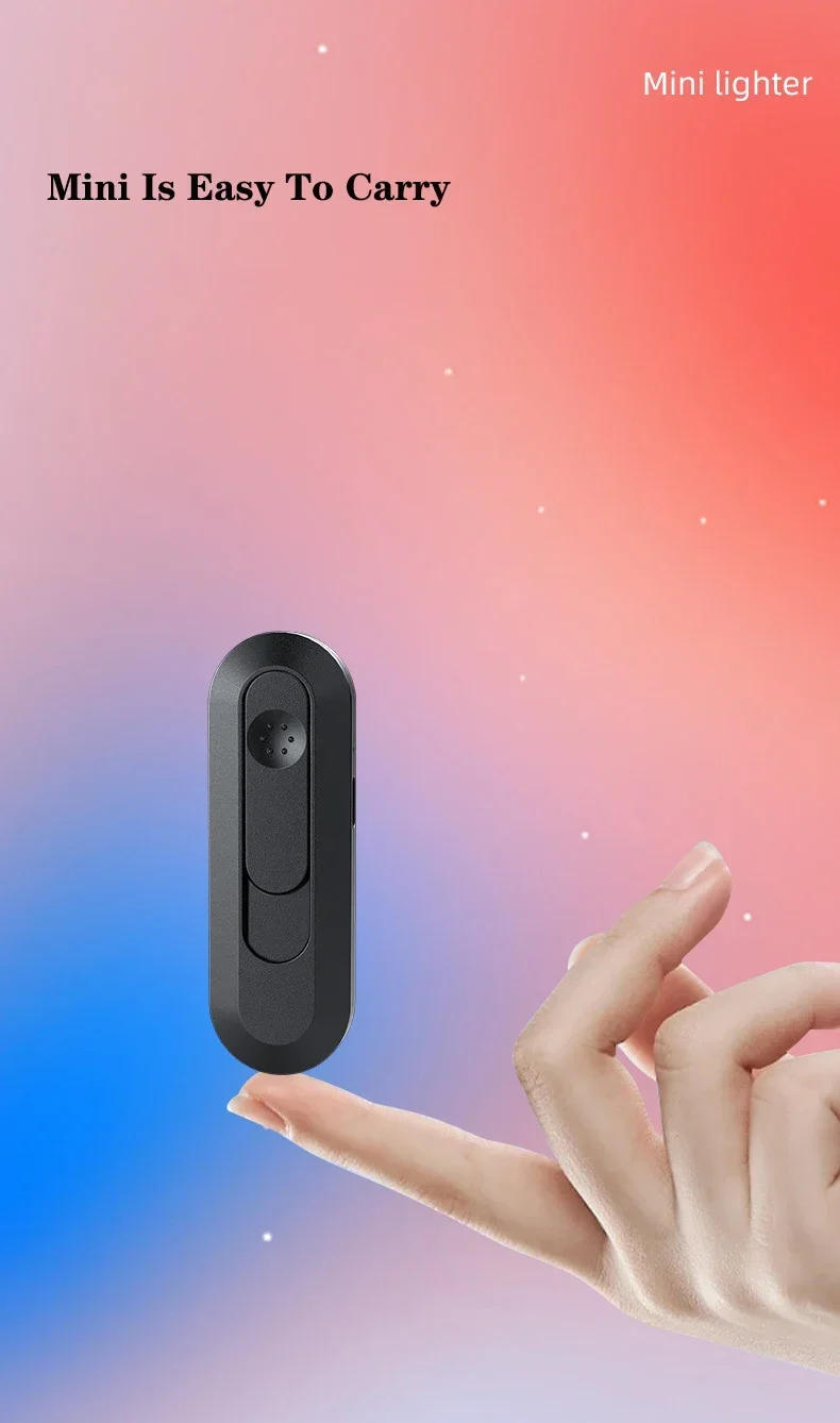 Description Picture 5 of itemNew Mini Tungsten Cigarette Lighter USB Rechargeable Electric Lighter Men's Smoking Accessories Foreign Trade Supply Wholesale