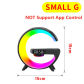 Small G black