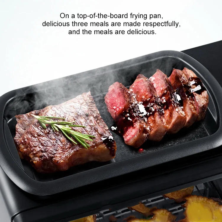 Description Picture 5 of item2022 Agreat 3 In 1 Breakfast Maker Machine With Kettle Electric Bread Toaster Oven Multi Function 3 In 1 Breakfast Maker