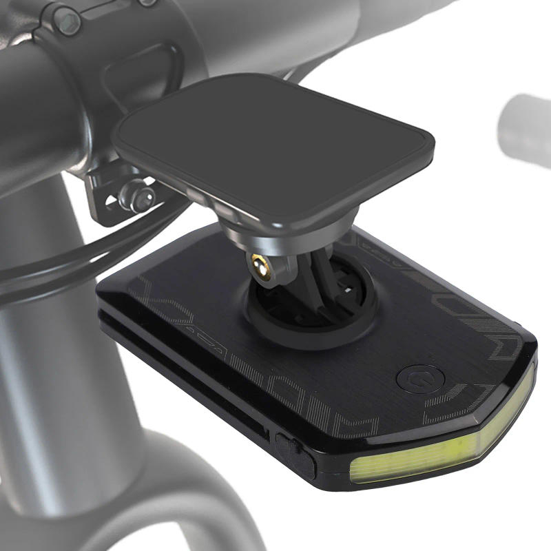 Description Picture 6 of itemHigh Capacity Bike Headlight with USB Charging Functionality Integrated Power Bank Feature and Easy to Use Mounting System