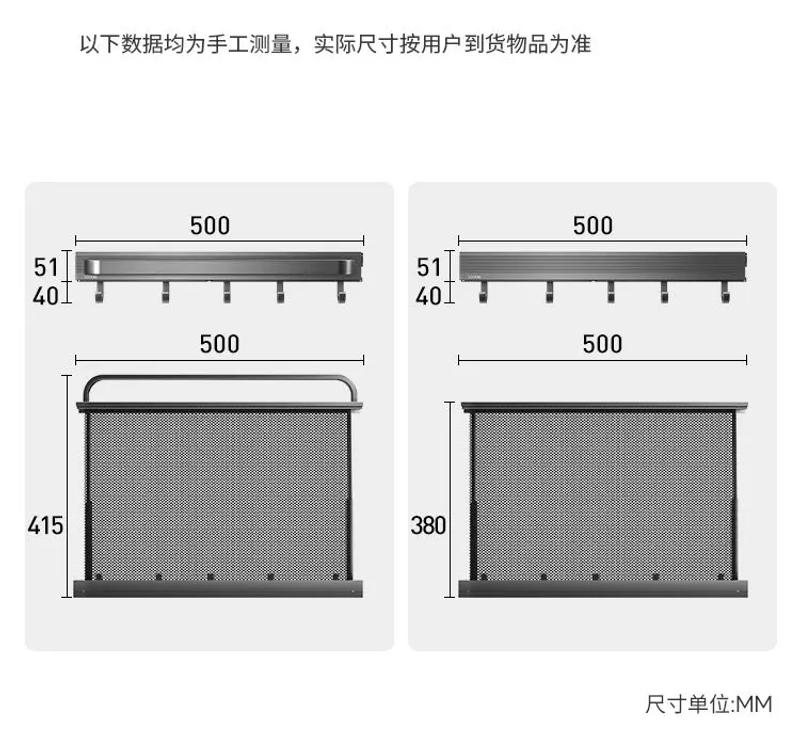 Description Picture 2 of itemStorage Holders Household Perforation-free Bathroom Products Space Aluminum Folding Towel Rack for Clothes Toilet Storage Tools