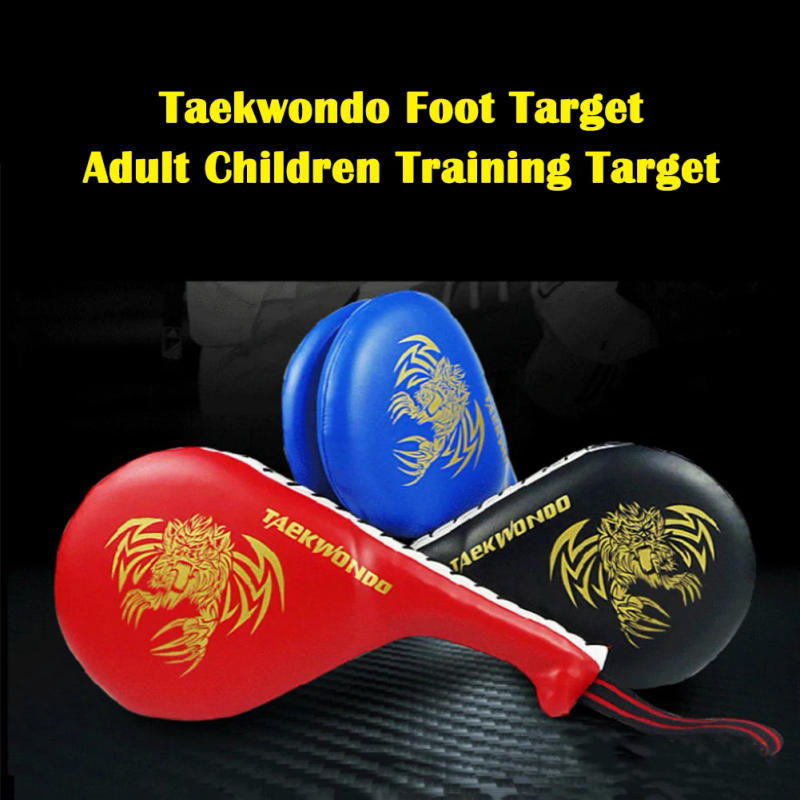 Description Picture 6 of itemBoxing Training Pads Durable Taekwondo Foot Target Children Martial Arts Muay Thai Boxing Accessories Foot Kickboxing