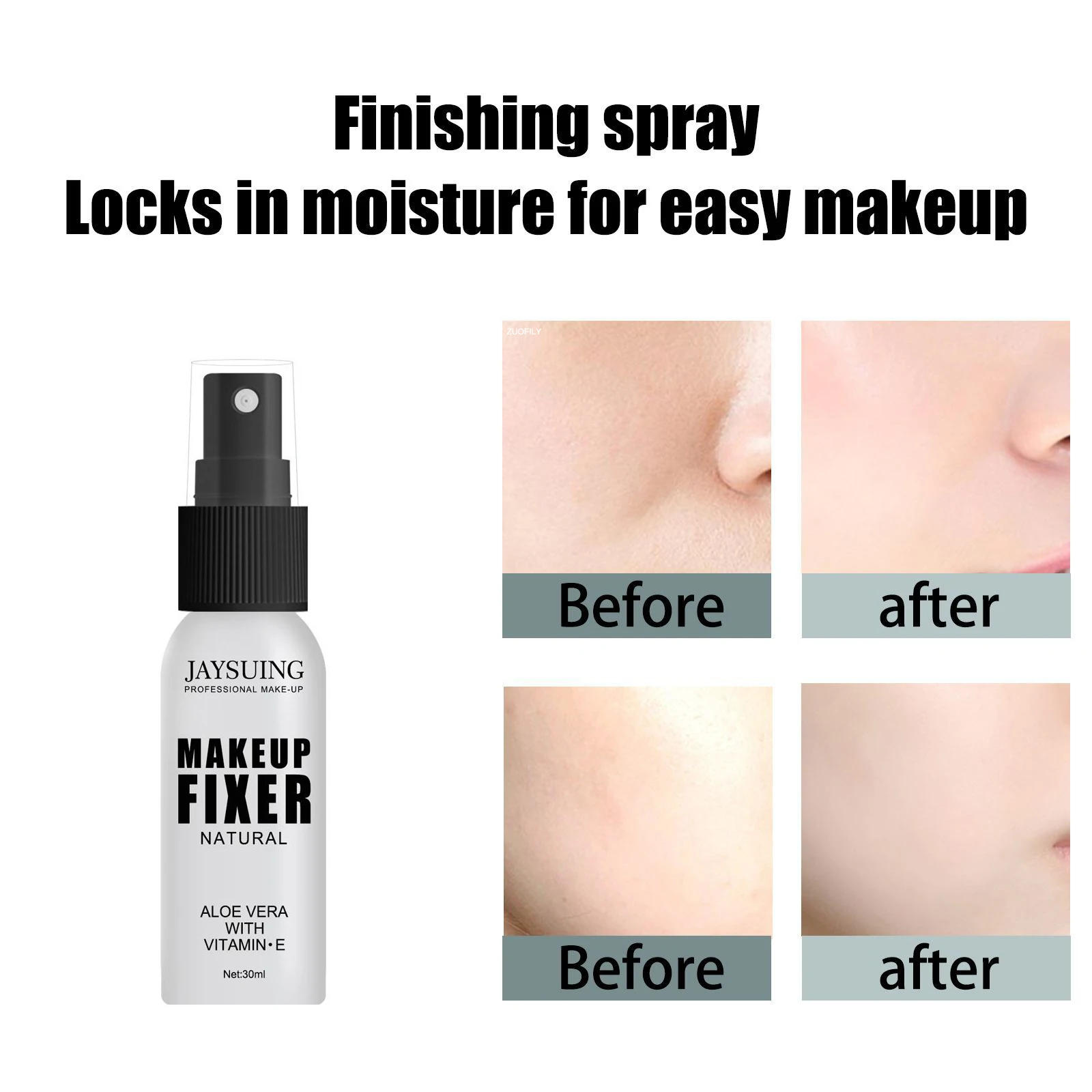 Description Picture 6 of itemMakeup Setting Spray Moisturizing Lotion Hydrate Oil Control Long-lasting Make Up Natural Matte Refreshing Quick Fixer Cosmetics