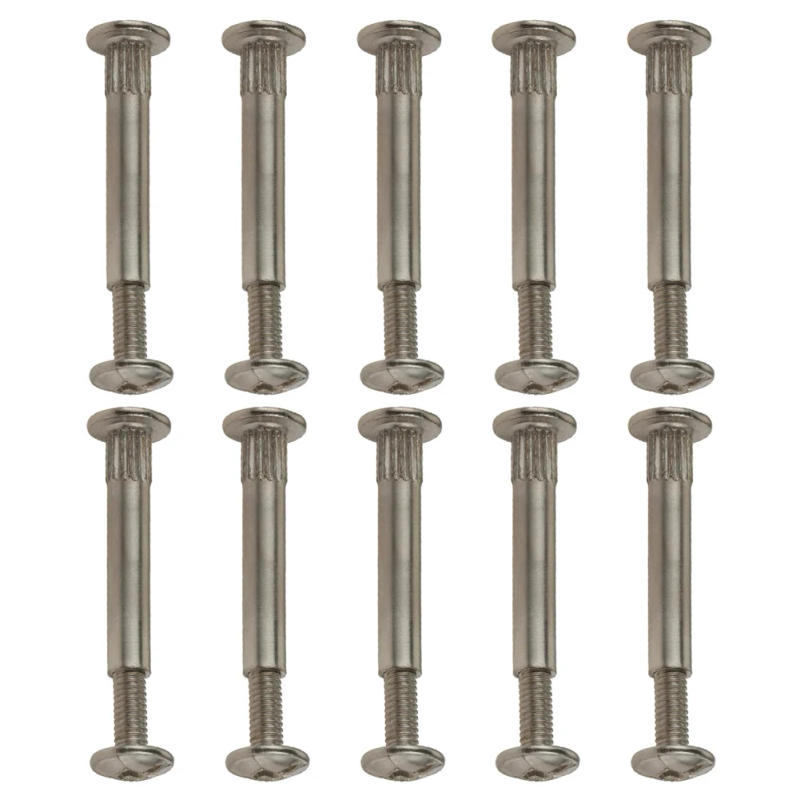 Description Picture 2 of itemButt Screw M Cabinets Furniture Assembly Assembly Carbon Steel DIY Projects Secure Connection Silver Splint Nut