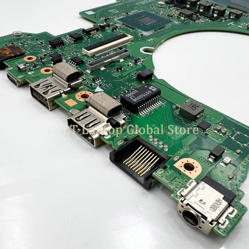 Description Picture 4 of itemMainboard For ASUS X571GT X571GD R571GT VX60GT K571GT F571GT YX571GT A571GT Laptop Motherboard I5 I7 8th/9th Gen GTX1650/GTX1050