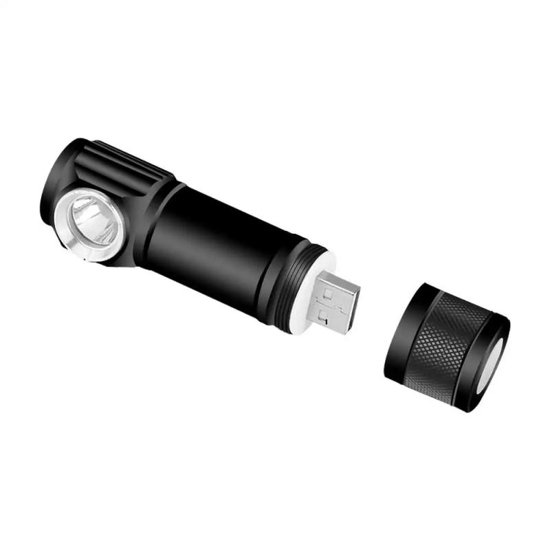 Description Picture 3 of itemUSB LED headlamp Fishing headlight Torch Built in Battery Hunting head lamp Camping Headlamp 3 Mode Flash Magnetotail light head