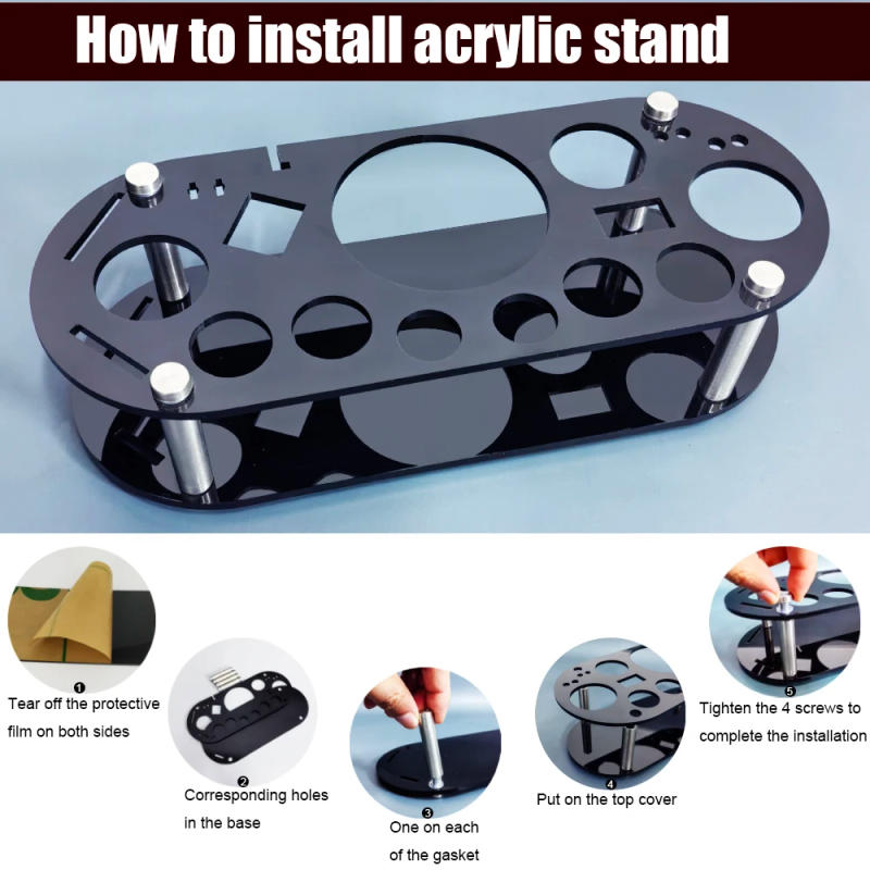 Description Picture 2 of item13-22Pcs 750ml 600ml Boston Cocktail Shaker Bar Tools Wine Mixer Set Bartender Cocktail Shaker Tool Kit with Holder