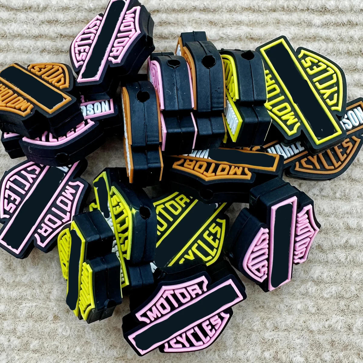 Description Picture 5 of item10PC Silicone Beads Focal  Beads Teethe Baby Toy DIY String Pen Bead Nipple Chains Jewelry Accessories Kawai Gifts