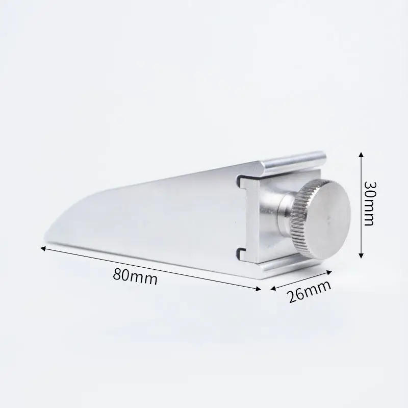 Description Picture 4 of itemAllsome Sturdy Aluminum Alloy Sandpaper Rack Grinding Clip Inner Corner Plane Polishing Hand-held Sandpaper Leather Edge Grinder