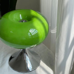 High Quality Danish Table Lamp Modern Glass Desk Light