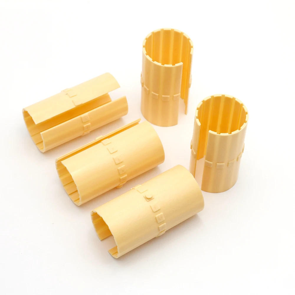 Description Picture 5 of itemShaft Sleeve Bearing  RJUM01/02-10 12 16 20 25 30 /5PCS Linear Bearing Plain Bearing Engineering Plastics Bushing With Wearproof