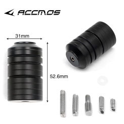 Archery Bow Stabilizer Weight Kit Detachable Aluminum Alloy Counterweight Kit Bow Arrow Shooting Hunting Accessories