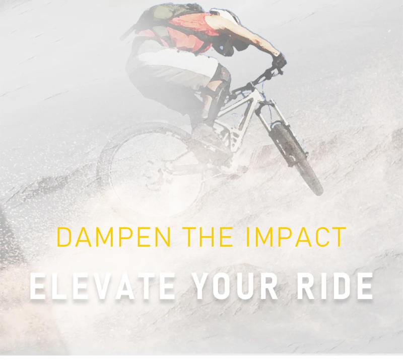 Description Picture 3 of itemKRSEC Mountain Bike Rear Coil Shock Full-Suspension 550LBS Spring Soft Tail Shock 190/210/230mm for AM/FR/DH MTB Bicycle Shock