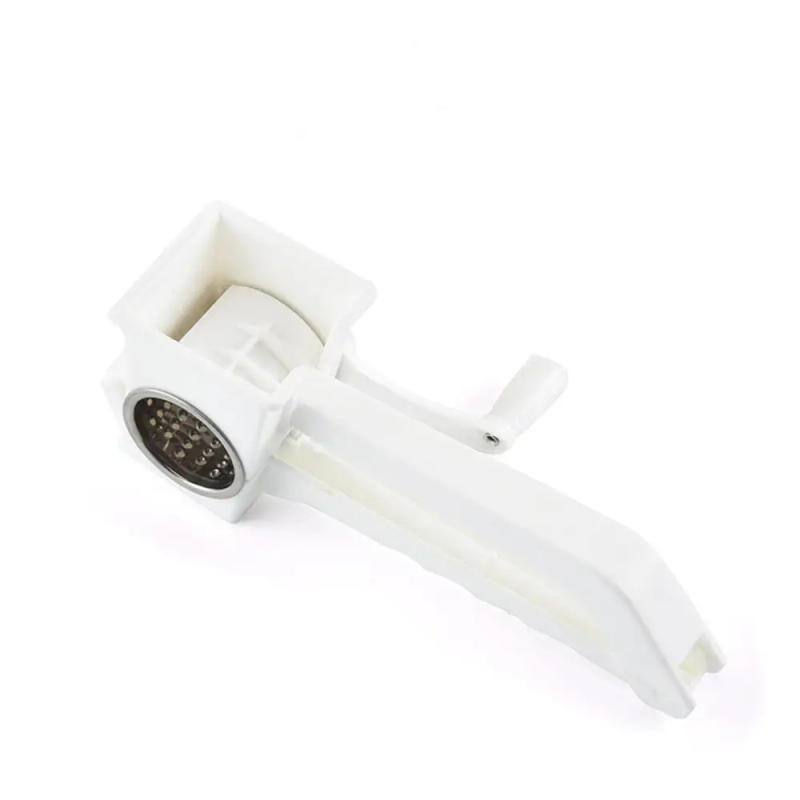 Description Picture 6 of item1Pcs Stainless Steel Cheese Grater Cheese Cutter Rotary Hand-Cranked Multifunction Grater Slicer Kitchen Tools
