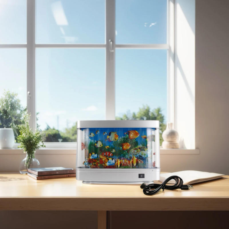 Description Picture 5 of itemLED Artificial Aquarium Night Light Tropical Fish Sensory Aquarium Lamp Fake Aquarium Decorative Lamp for Home Decor