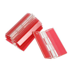 Cabinet Hinge Bisagras Para Gabinetes Self-adhesive Clear Folding Hinges Loose Leaf Acrylic
