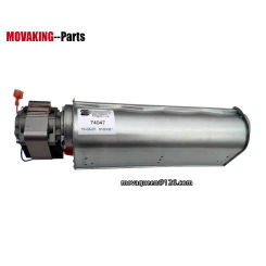 Refrigerator Accessories Evaporator Cooling 230V 74047 33W Cross Flow Fan motor For Williams Refrigerator Replacement