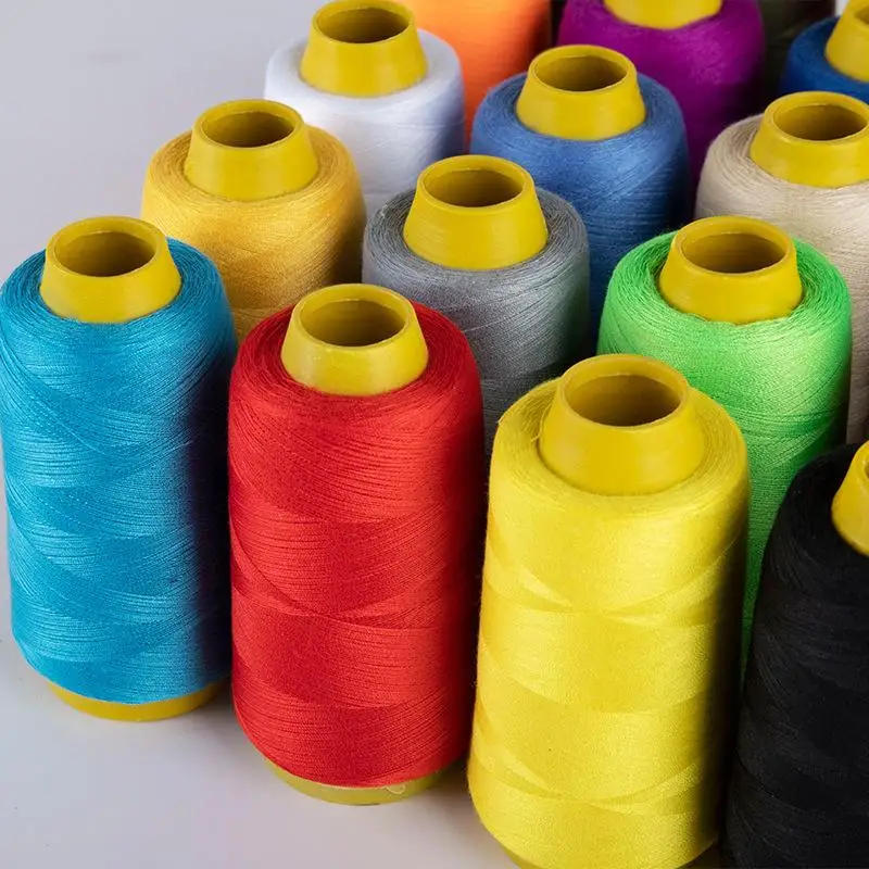 Description Picture 5 of itemSewing Machine Thread Roll 1300 Yards Handmade Nylon Sewing Threads High-Strength Cords Color 402 Household Hand Sewing Thread
