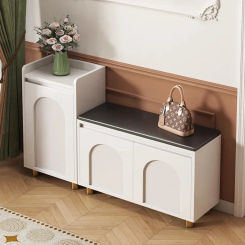 Nordic Simplicity Shoe Cabinet Multi-layer Entrance Simple Storage Cabinet Shoe Rack Hallway Zapateros Home Furniture KMSC