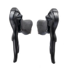 Micronew Road Bike Shifters 2x7 2x8 2x9 2x10 2x11 Speed Brake Shifter Bicycle Derailleurs For Shimano Road Dual Control Levers