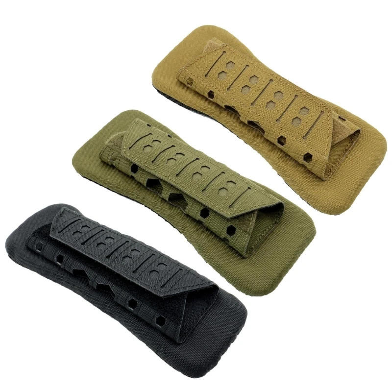 Description Picture 2 of itemMesh Hunting Vest Backpack Comfort Lasers Cutting Tactic Vest Shoulder Strap Pad