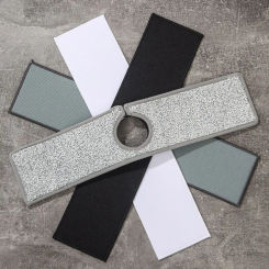 Kitchen Sink Splash Guard Faucet Absorbent Mat Microfiber Faucet Splash Catcher Countertop Protector for Kitchen Bathroom