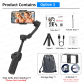 AI Gimbal Stabilizer