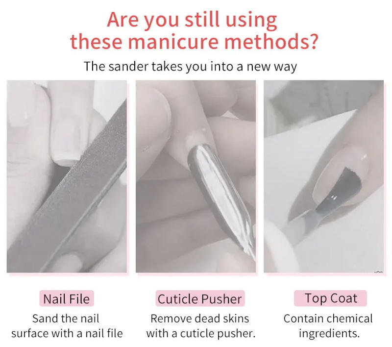 Description Picture 4 of itemCeramic Tungsten Cutters For Manicure Carbide Nail Drill Accessories Bits Nail Art Equipment Tools For Machine Milling Cutter