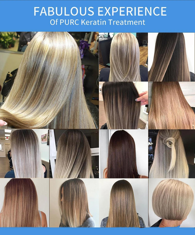 Description Picture 6 of itemKeratin Treatment Straightening Hair Keratin For Deep Curly Hair Treatment Wholesale Hair Straightening Cream Salon Products