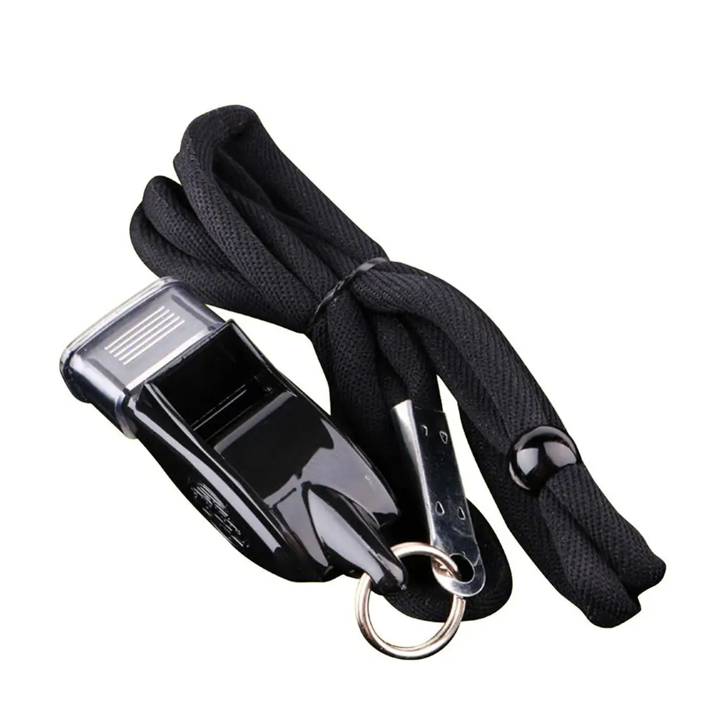 Description Picture 6 of item1pc Whistle 130 Decibels High Frequency Dolphin Whistle Outdoor Basketball Training Match Referee Whistle Cushioned Mouth Grip