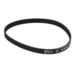 150XL 037 Timing Belt 75 Teeth Black Cogged Rubber Geared Belt 10mm Wide XL Series Belt Positive Drive Measurement Instrument